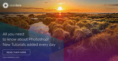 45 Photoshop Editing Tutorials