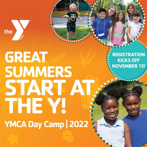 Summer Camp Registration Begins - Fanwood-Scotch Plains YMCA