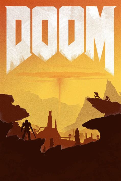 Doom poster by shrimpy99 : Doom