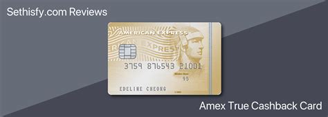 Review: Amex True Cashback Card – How to Get 3.8% Cashback on Almost ...