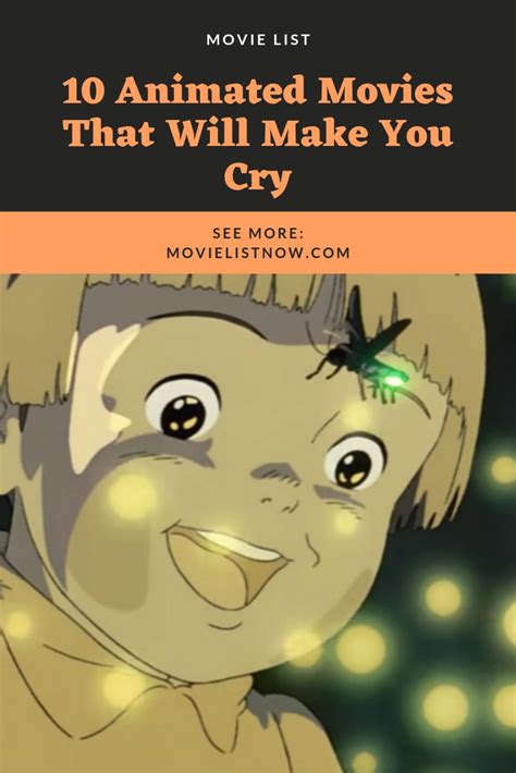 10 Animated Movies That Will Make You Cry - Movie List Now | Animated movies, Romantic comedy ...