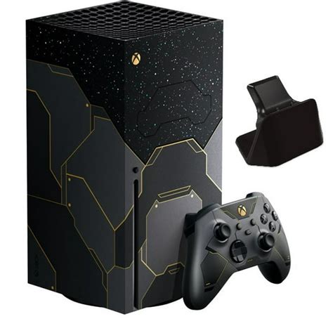 Microsoft Xbox Series X Halo Infinite Limited Edition Console Bundle ...