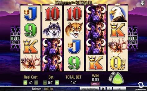 Buffalo Slot Machine | Buffalo Slots | Free & Real Money Play | PokerNews