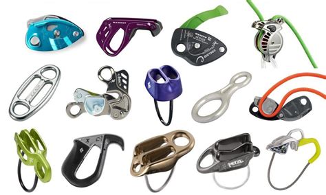 A rundown of the various belay devices out there - different types ...