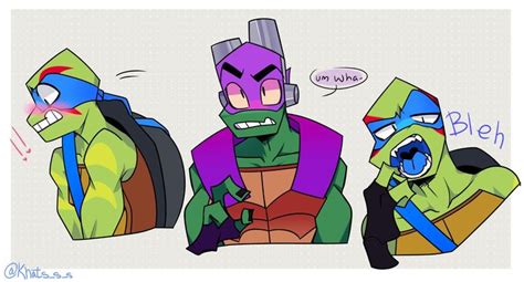 Pin by cristal the fox on tmnt | Teenage mutant ninja turtles artwork ...