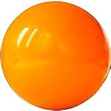 Pet Supplies : YUSENPET Ø 2.6" Tennis Size New Rubber Dog Toys Solid ...