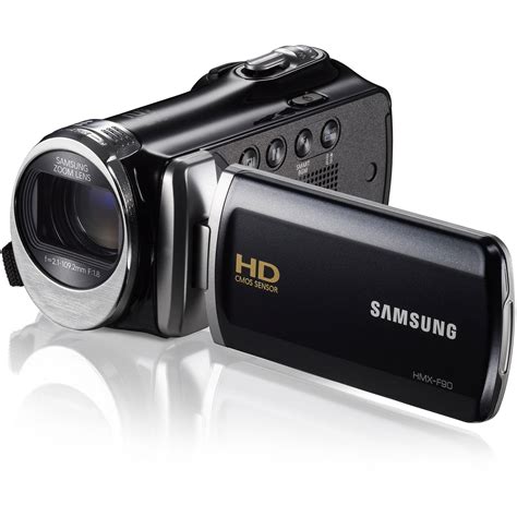 Samsung HMX-F90 - Video Cameras: Borrowing equipment - Guides at Stetson University