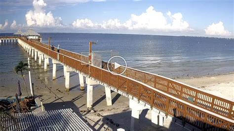 Fort Myers Beach Pier North | Live Fort Myers Beach Webcam