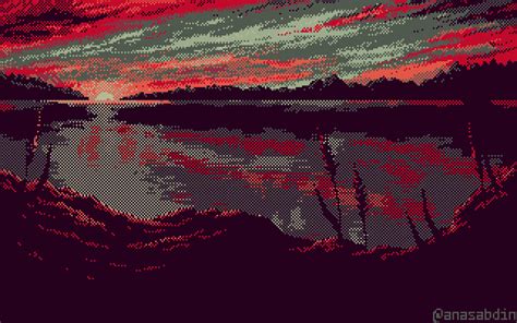 Sunset Pixel GIF - Sunset Pixel - Discover & Share GIFs