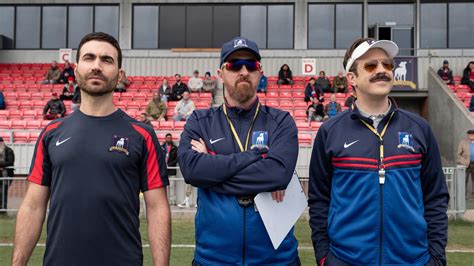 Il n'y a pas besoin d'aimer le foot pour aimer Ted Lasso, la série qui ...