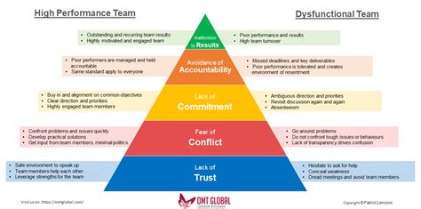 5 DYSFUNCTIONS OF A TEAM SUMMARY - OMT Global