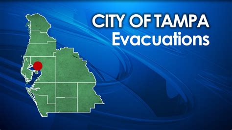 Tampa Evacuation: Mandatory for zone A