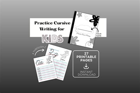 Cursive Writing Practice Sheets Printable Writing Practice Sheets ...