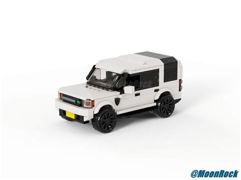 LEGO MOC Land Rover Discovery 4 by moonrockmoc | Rebrickable - Build ...