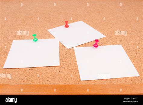 White cork board hi-res stock photography and images - Alamy