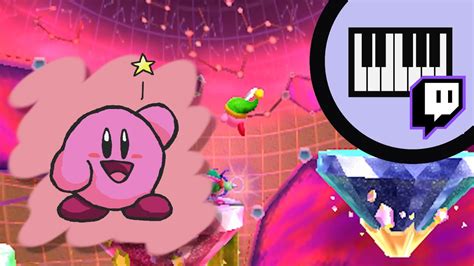 Kirby Triple Deluxe - Royal Road Stage 5 (Beautiful Prison) (Piano Stream Highlight) - YouTube