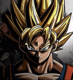 Goku Stare Meme - Goku stare - Discover & Share GIFs