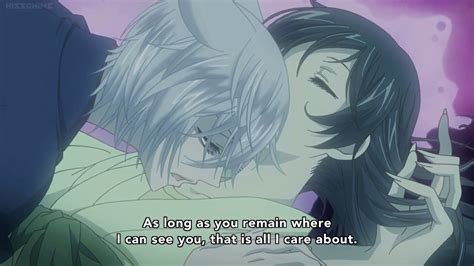 Kamisama Hajimemashita Kiss Scene