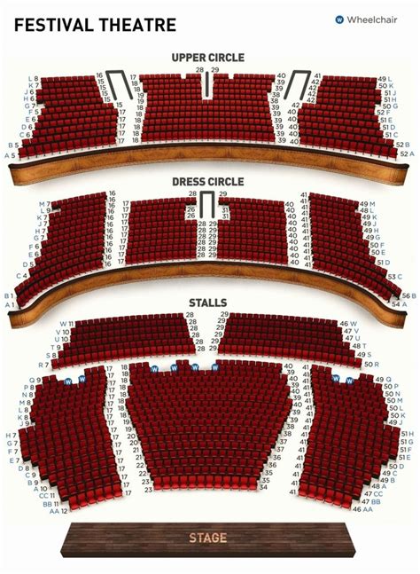 kings theatre glasgow seating plan | Konser