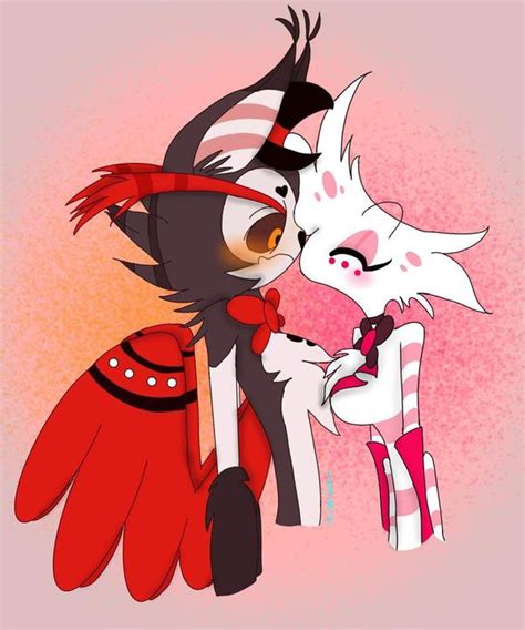 Hazbin hotel ship opinions!💕💕💕💕💕💕 - Angel dust x Husk! - Wattpad