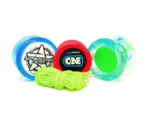 Yoyo Master Pack — Gentry Stein