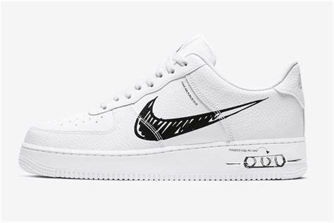 The Nike Air Force 1 ‘Sketch’ Comes to Life - Releases