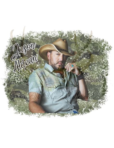 Jason Aldean PNG - Etsy