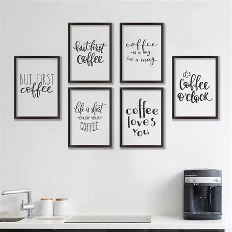 Coffee Wall Art Decor