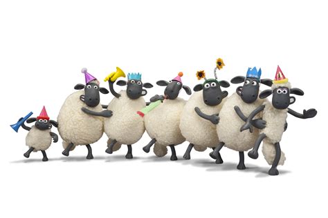 SHAUN-THE-SHEEP animation family comedy shaun sheep adventure wallpaper | 5616x3744 | 563390 ...