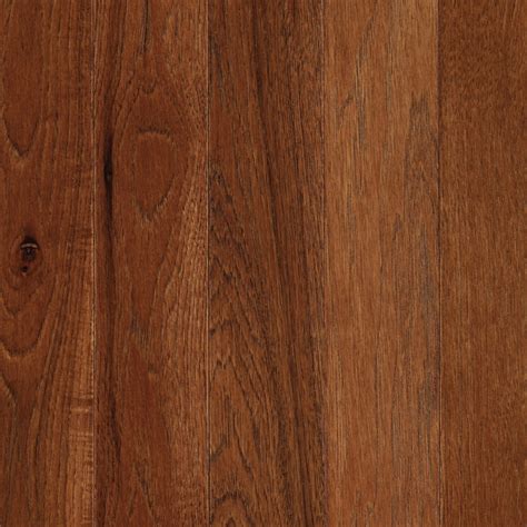 Shop Mohawk Anniston 3-in Warm Cherry Hickory Hardwood Flooring (17.6-sq ft) at Lowes.com