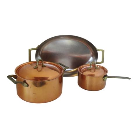 Paul Revere Cookware, Set of 3 | Chairish