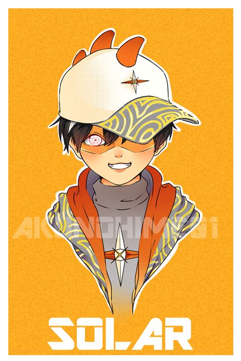 Boboiboy solar by akunohime01 on DeviantArt