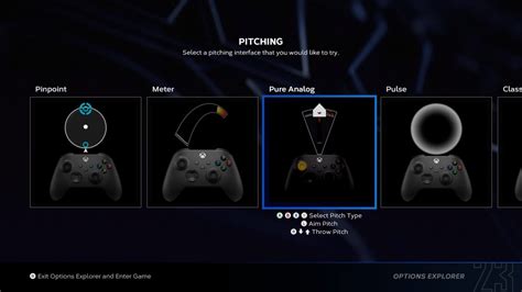 MLB The Show 23 Pitching Controls Guide