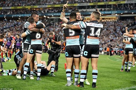 2016 NRL Grand Final Cronulla Sharks v Melbourne Storm | Daily Mail Online