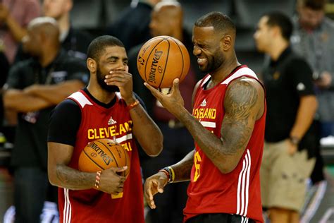 A History of LeBron James and Kyrie Irving’s Complicated Relationship ...