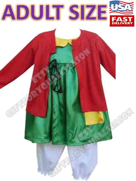 La Chilindrina Costume Adult Halloween Costume Women Adult - Etsy Ireland