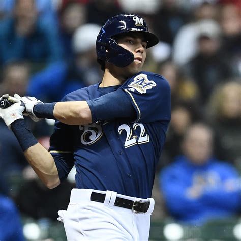 Video: Watch Christian Yelich Demolish Historic 4th HR to Open MLB Season | News, Scores ...