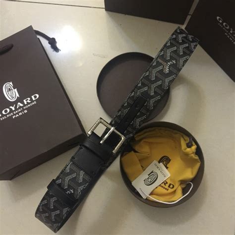 Goyard Belt Men's | IUCN Water