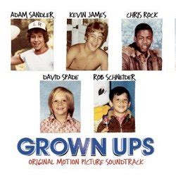 Grown Ups Soundtrack (2010)