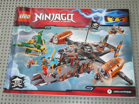 Notice Building instruction booklet LEGO NINJAGO Skybound set 70605 | eBay