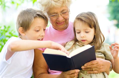 Great books to read with your grandchildren - Silversurfers