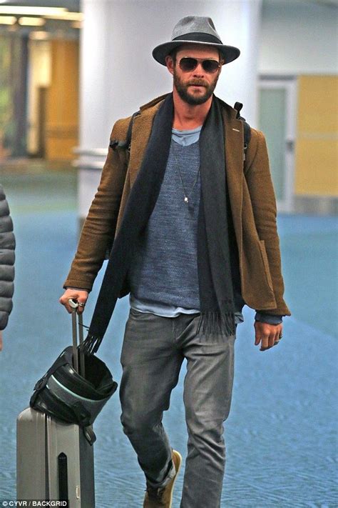 Back to reality! Chris Hemsworth returns to work on a new movie in Canada after enjoying a ...