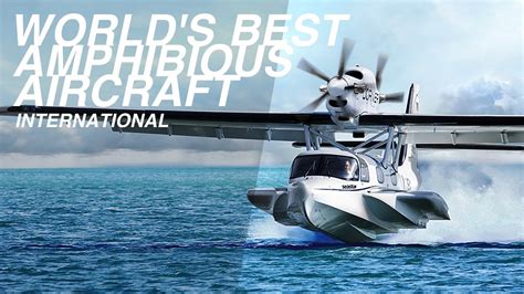 Top 5 Amphibious Aircraft (International) | Price & Specs - YouTube