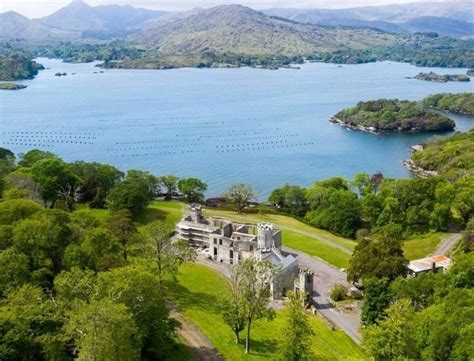 Glengarriff Castle in West Cork | Bantry Bay Charters