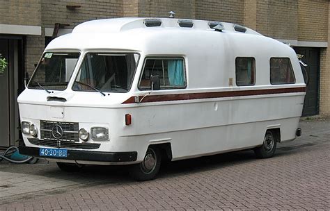 40-30-BB MERCEDES BENZ L207 / ORION II Camper, 1974, Amsterdam | Camper ...