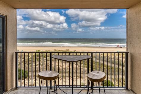 Oceanfront Condo w/ a Balcony, Great Views, Shared Indoor Pool, & Gym ...