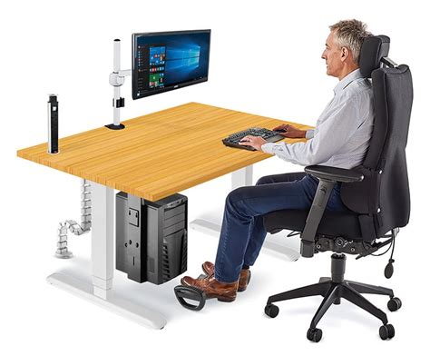 Allcam Ergonomic Suites: Sit-Stand Desk / Workstation for better health ...