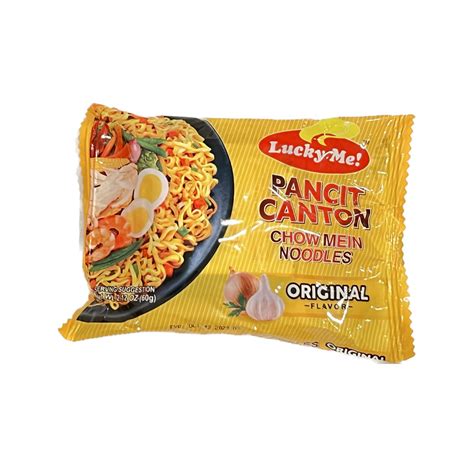 Lucky Me! Pancit Canton Original, 65g x 6 pcs/pack | SENTRO Market