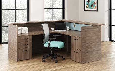 Reception - Security Desk Solutions - Starting at $195 per month OR...