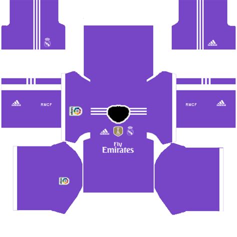 2018-2019 Real Madrid Kits and logo 512×512 (Updating) Dream League soccer | APK WORLD | Real ...